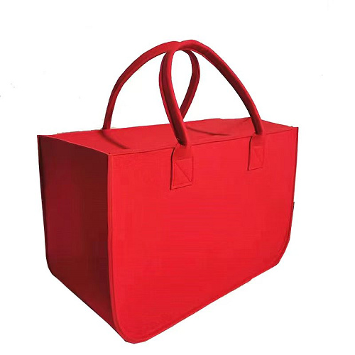 large shopping bag with zipper