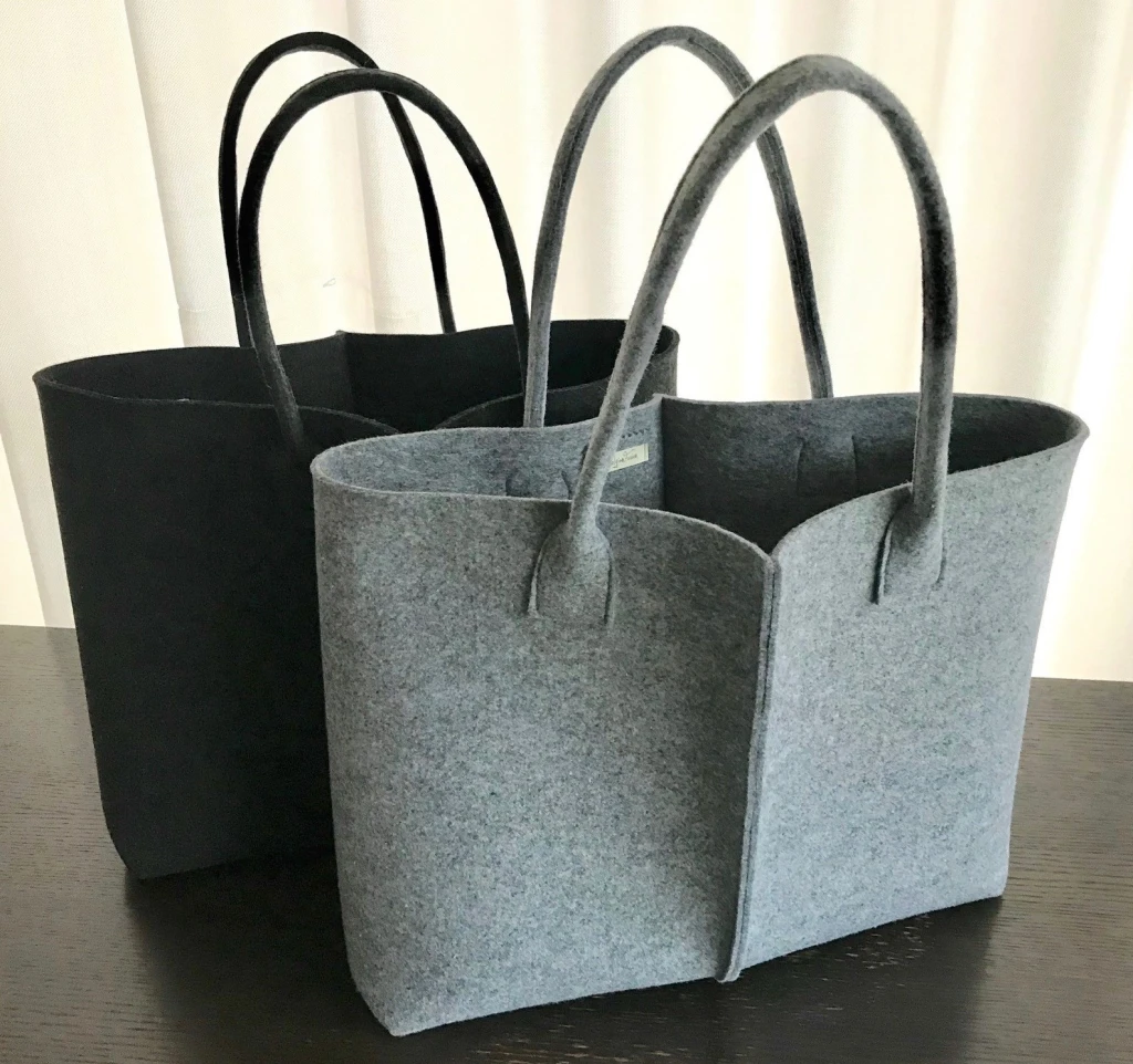 Felt Tote Bag