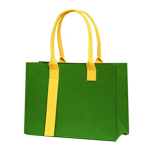 felt tote bag with customized logo