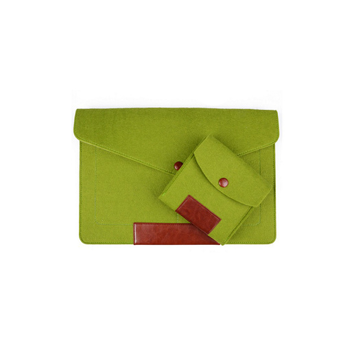 colorful felt sleeve for ipad