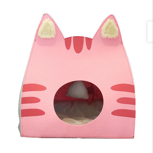 felt cat cave