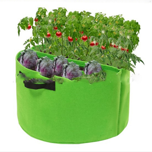 home garden felt vegetable planter pot