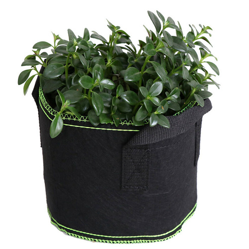 Customized thicken and size grow bags With Handle