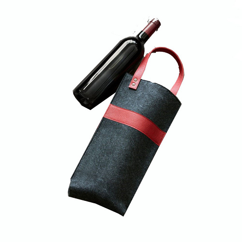 single bottle wine cooler bag 