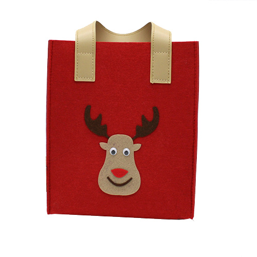 felt christmas candy bag christmas gift bag