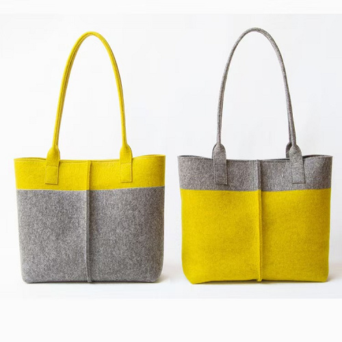 Eco-friendly Felt Women Handbags