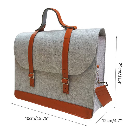 felt laptop bag computor carrier